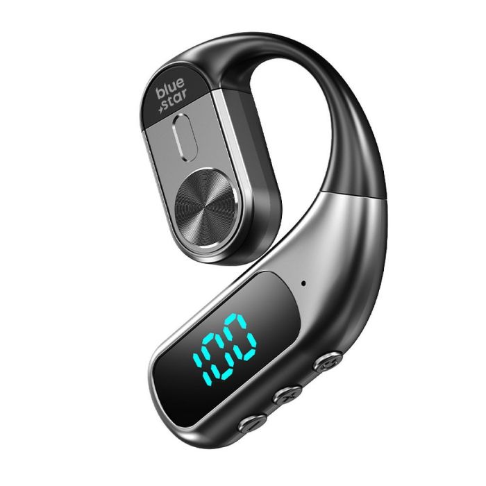 Blue Star Hook, bezdrôtové handsfree slúchadlo, čierne