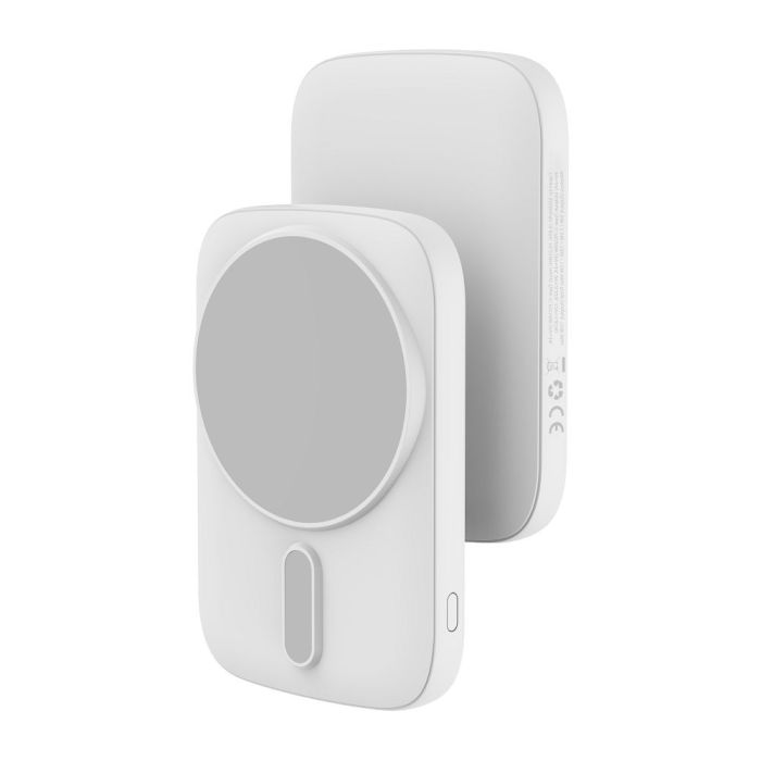 Blue Star Slim DG-P8 MagSafe 15W 5000 mAh biela