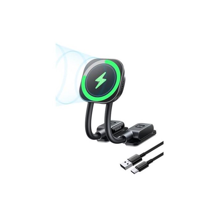 Baseus PrimeTrip C03s Pro bezdrôtové nabíjanie 15W čierny