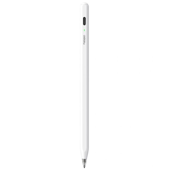 Metapen Stylus Pencil A8 Pro na Apple iPad biely