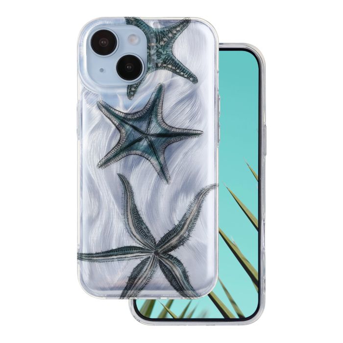 Ultra Trendy Summer case for iPhone 13 6,1 starfish