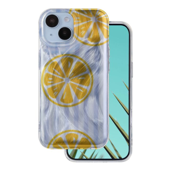 Obal Ultra Trendy Summer Apple iPhone 12/12 Pro citrón