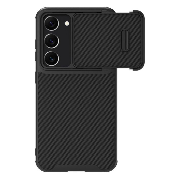 Obal Nillkin Synthetic Fiber S Samsung Galaxy 23 5G S911 čierny