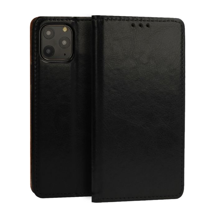 Obal Special Leather Book Samsung Galaxy A57 5G A576 čierny