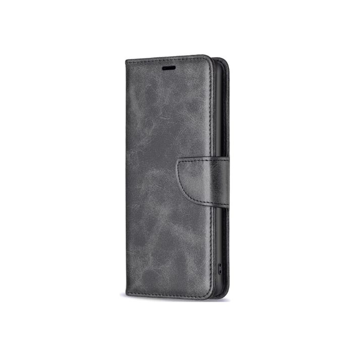 Obal Skin Leather Book Honor 200 Lite čierny