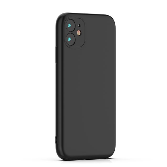 Silicone TPU Samsung Galaxy S25 FE/S26 FE - čierne
