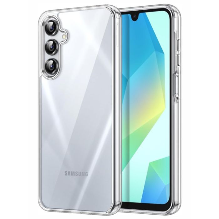 Obal SWISSTEN Jelly Samsung Galaxy A16 4G A165/A16 5G A166 transparentný