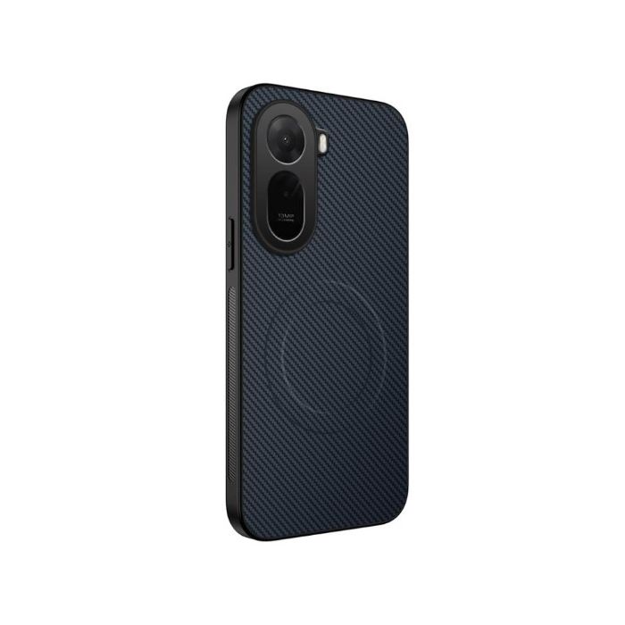 Obal Carbon MagSafe TPU/TPC Xiaomi Redmi A7 Pro modrý