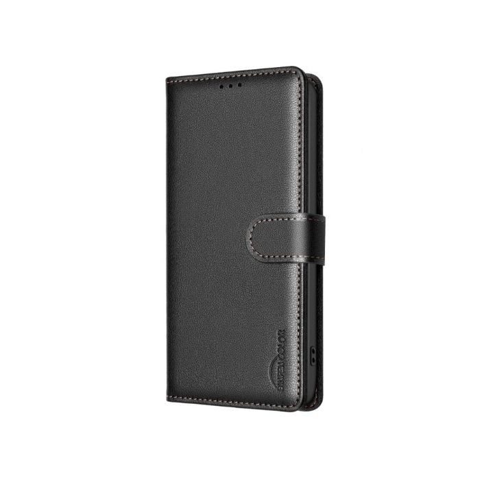 Obal Texture Book ochrana RFID Xiaomi Redmi A7 Pro čierny