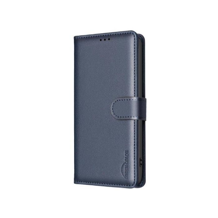 Obal Texture Book ochrana RFID Xiaomi Redmi A7 Pro modrý