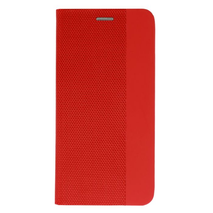 Obal Sensitive Book Apple iPhone 11 Pro Max červený