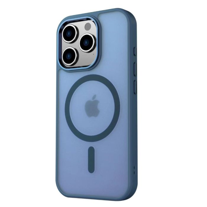Obal SWISSTEN MagStick FLEX Apple iPhone 16 Pro modrý