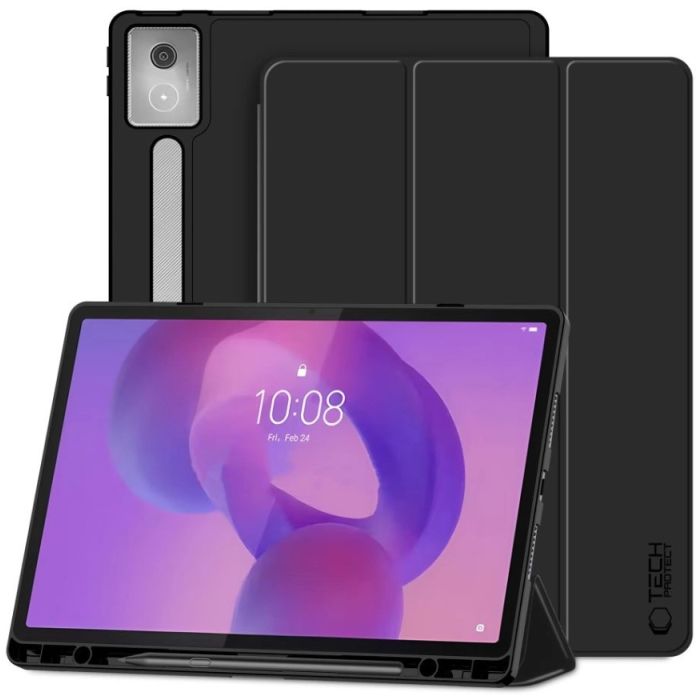 Obal Tech-Protect SC Pen Lenovo Idea Tab Pro/Pro MT 12.7 TB-373 čierny