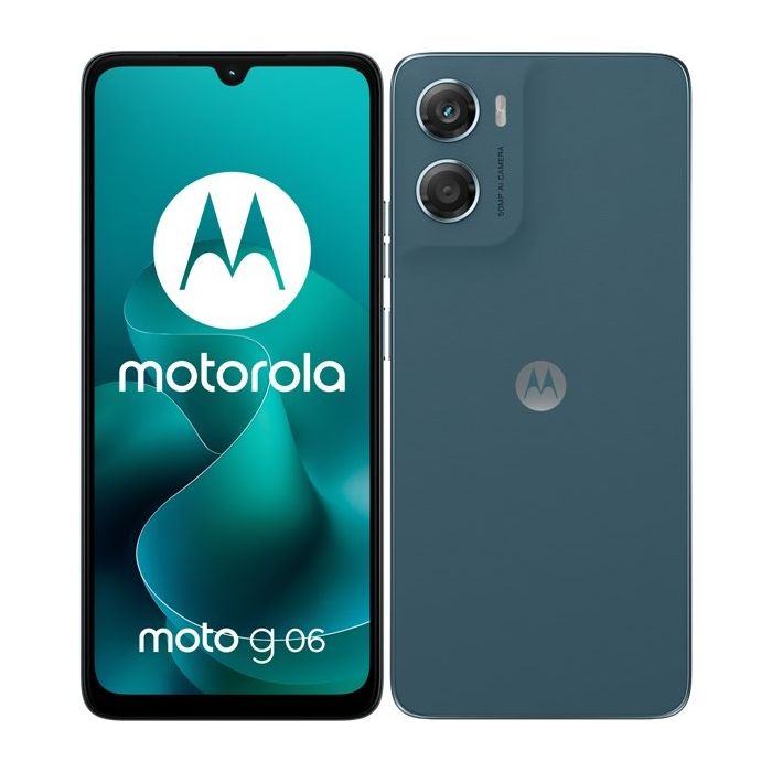 Motorola Moto G06 4GB/128GB PANTONE Tapestry (Blue)