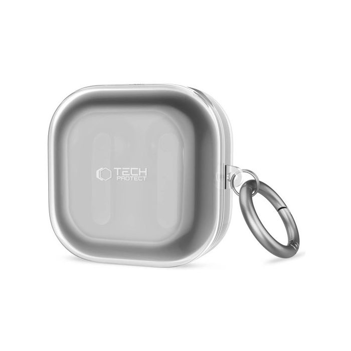Obal Tech-Protect FlexAir Samsung Galaxy Buds 4/4 Pro transparentný