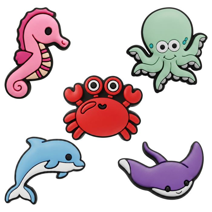 3D Sticker Ocean 5pcs set