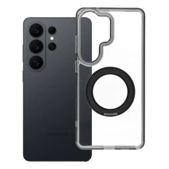 Obal Frame Circle Stand MagSafe Samsung Galaxy S26 Ultra 5G S948 čierny