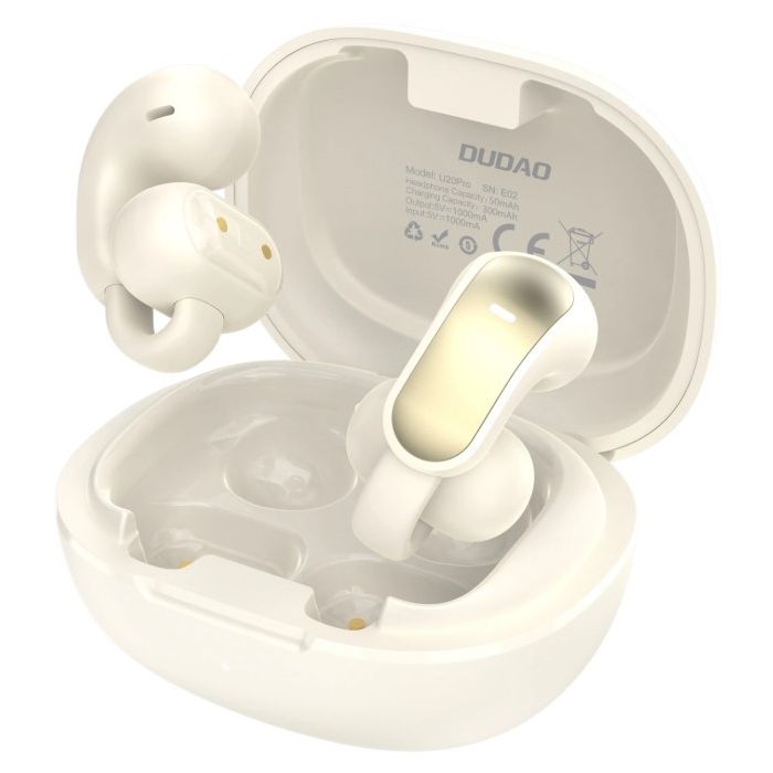 Dudao U20 Pro TWS Bluetooth biele