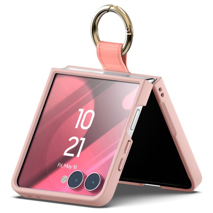 Mercury Gold Ring TPC Samsung Galaxy Z Flip 8 F776 - ružový