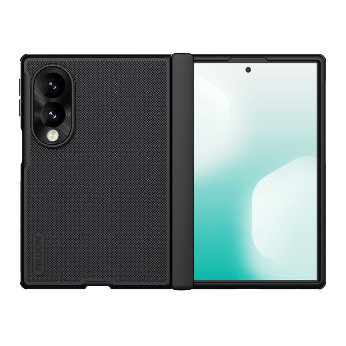 Nillkin Super Frosted FOLD Magnetic Zadný Kryt pre Samsung Galaxy Z Fold 8 F971 - čierny
