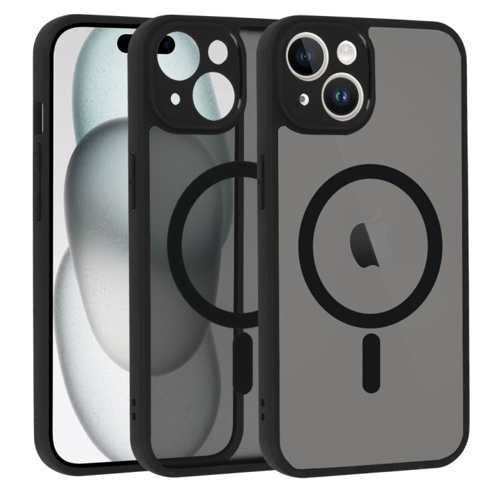Obal Full Matte Mag Cover MagSafe Apple iPhone 14 čierny