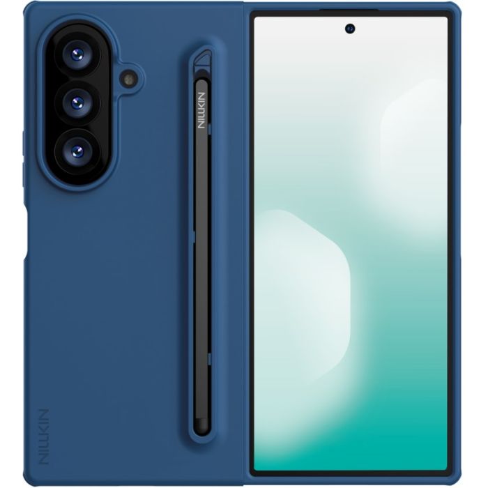Obal Nillkin Flex Pure Fold Pen Slot Samsung Galaxy Z Fold8 Ultra 5G F976 modrý