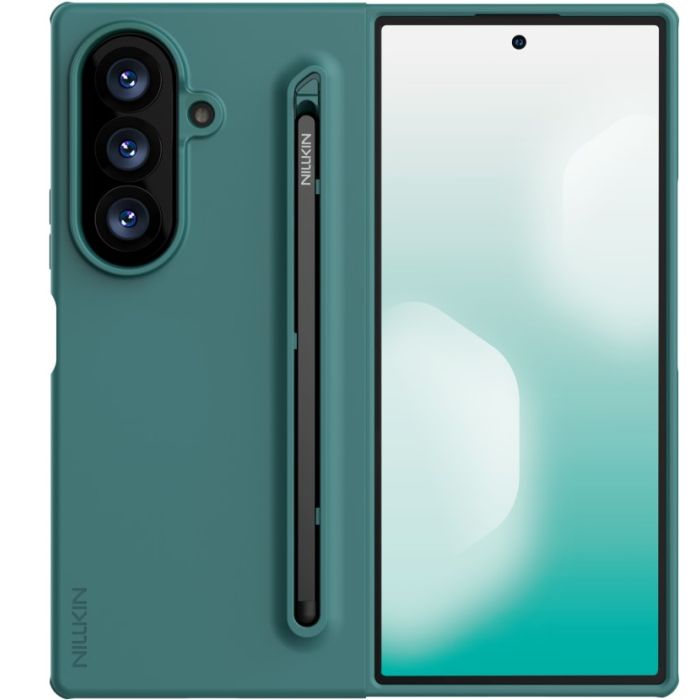 Obal Nillkin Flex Pure Fold Pen Slot Samsung Galaxy Z Fold8 Ultra 5G F976 zelený