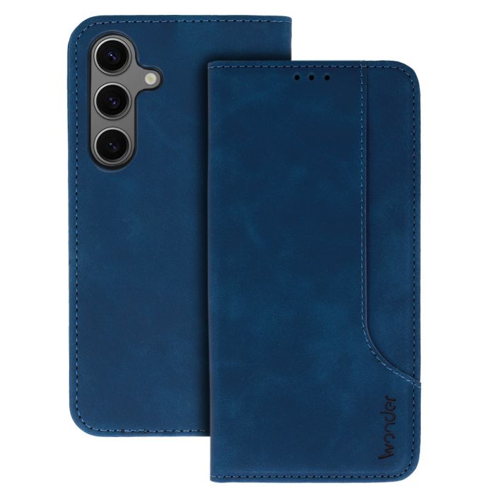 Obal Wonder Prime Book Samsung Galaxy A51 A515 modrý