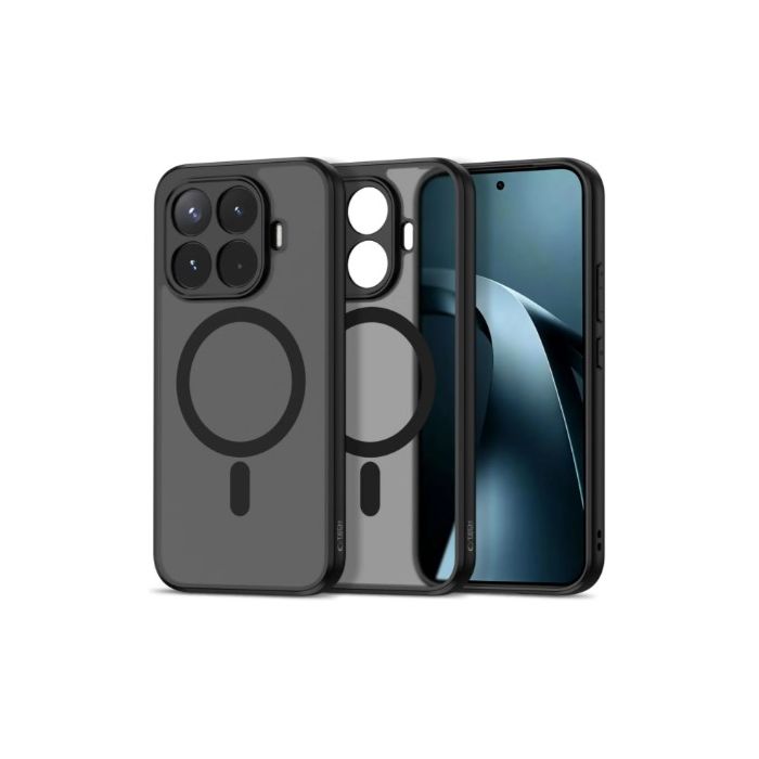 Obal Tech-Protect Magmat MagSafe Xiaomi 17T Pro čierny