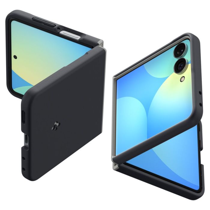 Spigen Nano Pop Magsafe Samsung Galaxy Z Flip 8 black