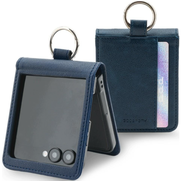 Obal Mercury Book Diary Samsung Galaxy Z Flip8 5G F776 modrý