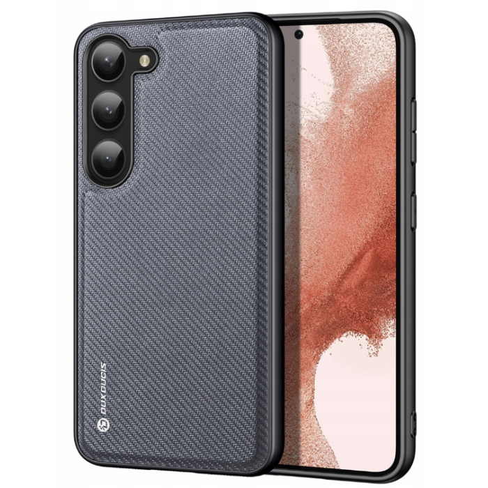 Obal Dux Ducis Fino Samsung Galaxy S23+ 5G S916 sivý
