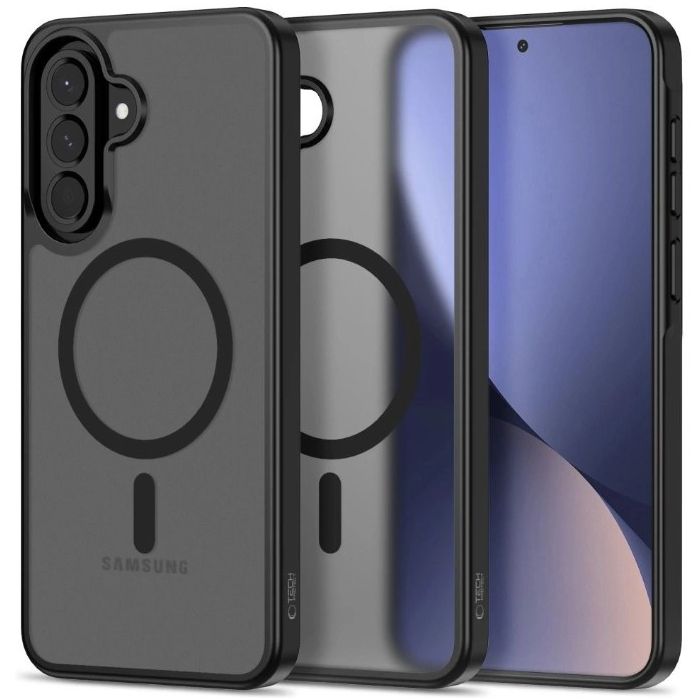 Obal Tech-Protect MagMat MagSafe Samsung Galaxy A57 5G A576 čierny