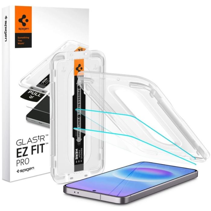 Ochranné sklo Spigen Glas.tR EZ Fit Pro Samsung Galaxy A57 5G A576 (2ks)
