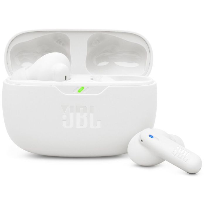 Wireless earphones JBL Wave Beam 2 white