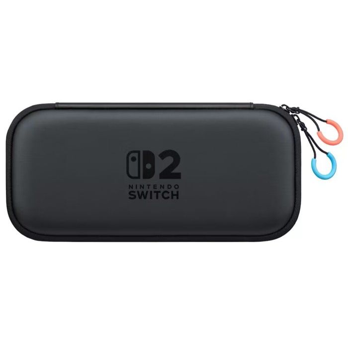 Obal Nintendo N2P401 pre Nintendo Switch 2  Plus ochranná fólia, čierny