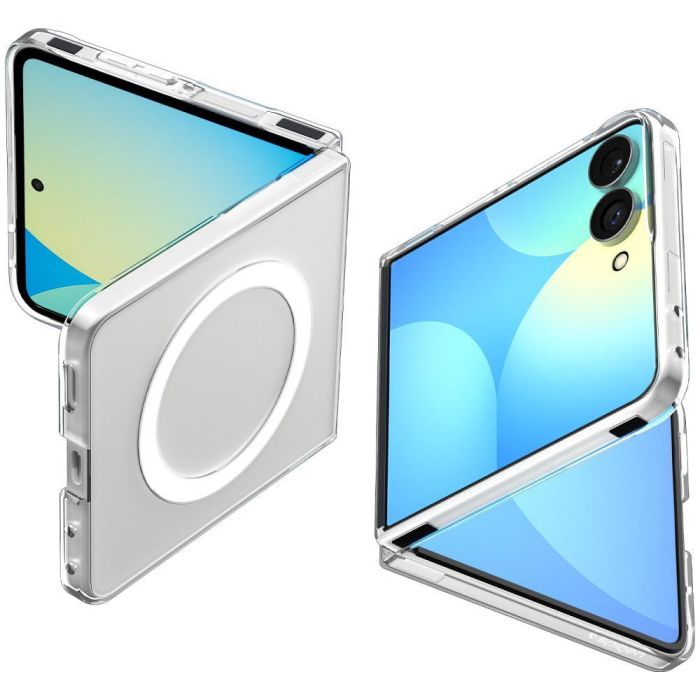 Obal Spigen Airskin MagSafe Samsung Galaxy Z Flip8 5G F776 transparentný
