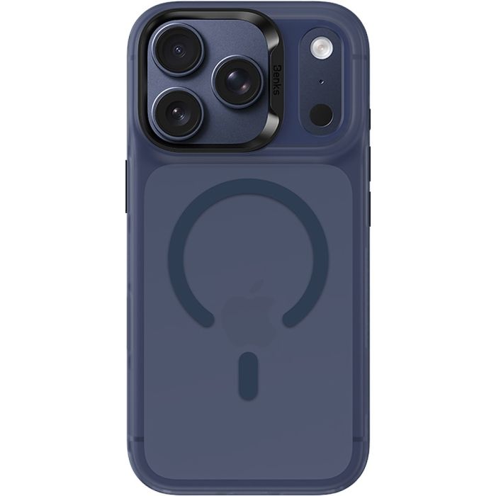 Obal Benks Magnetic Lucid Armor Apple iPhone 17 Pro Max modrý