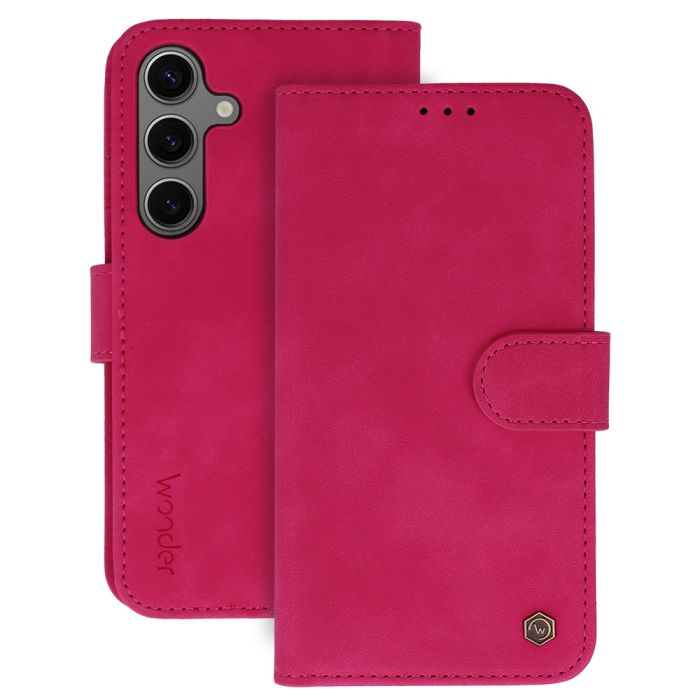 Obal Wonder Fancy Book Xiaomi Redmi Note 13 Pro 5G/POCO X6 5G ružový