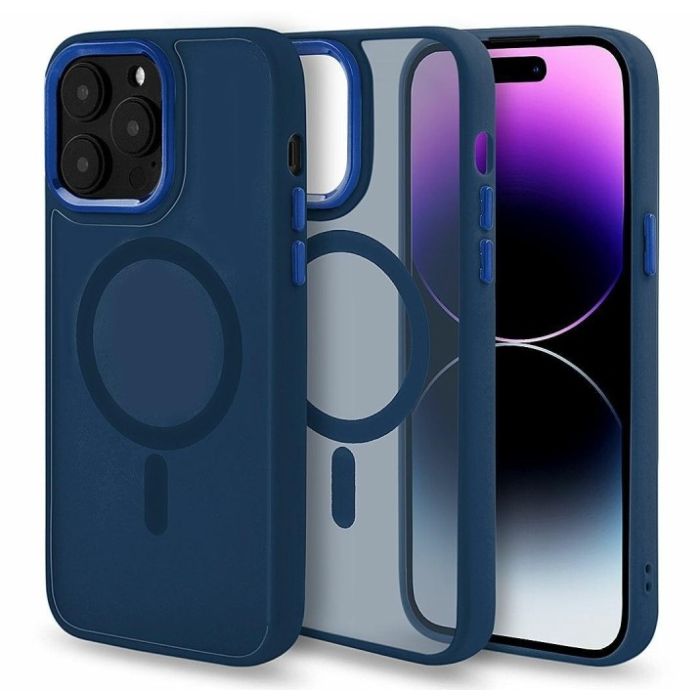 Obal Magmat MagSafe Apple iPhone 11 modrý