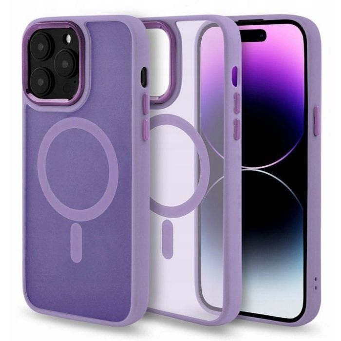 Obal Magmat MagSafe Apple iPhone 17 Pro fialový