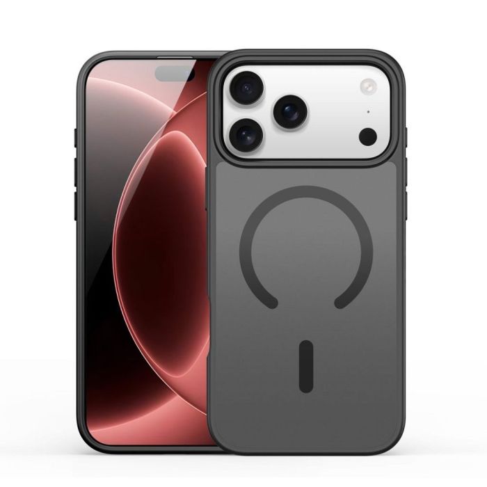 DUX DUCIS YIND MagSafe TPU/TPC  iPhone 18 Pro/17 Pro (Open Ring Version) - čierne