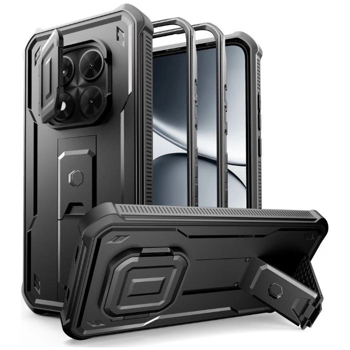Obal Tech-Protect Kevlar Cam+ Xiaomi Redmi Note 15 Pro 5G čierny