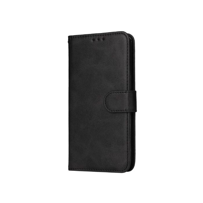 Obal Texture Book Xiaomi Redmi 17 4G/5G čierny