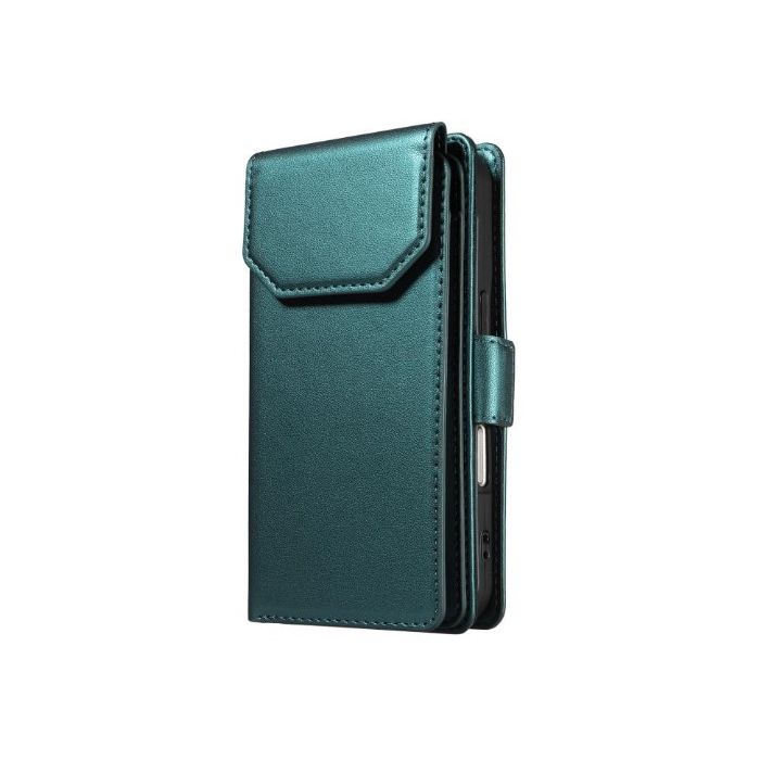 Obal Multi Card Book Xiaomi Redmi 17 4G/5G zelený