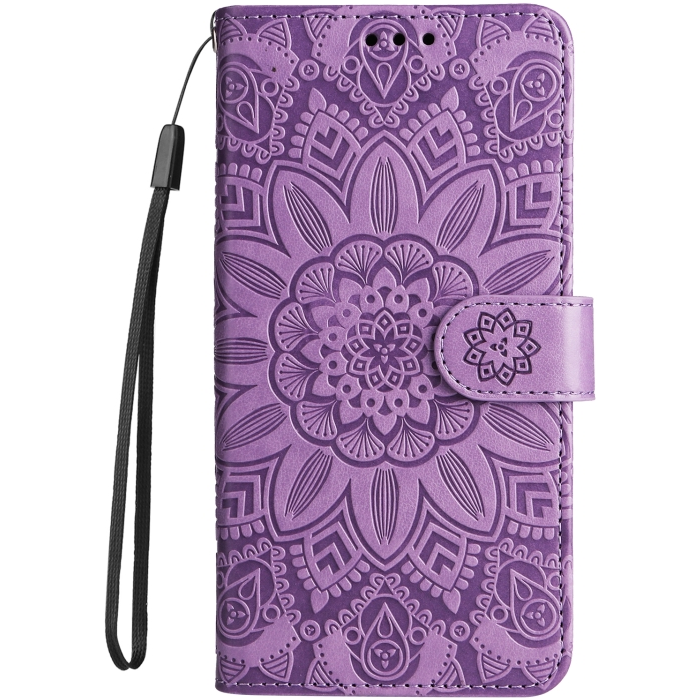 Obal Mezzo Book Xiaomi Redmi 17 4G/5G slnečnica fialový