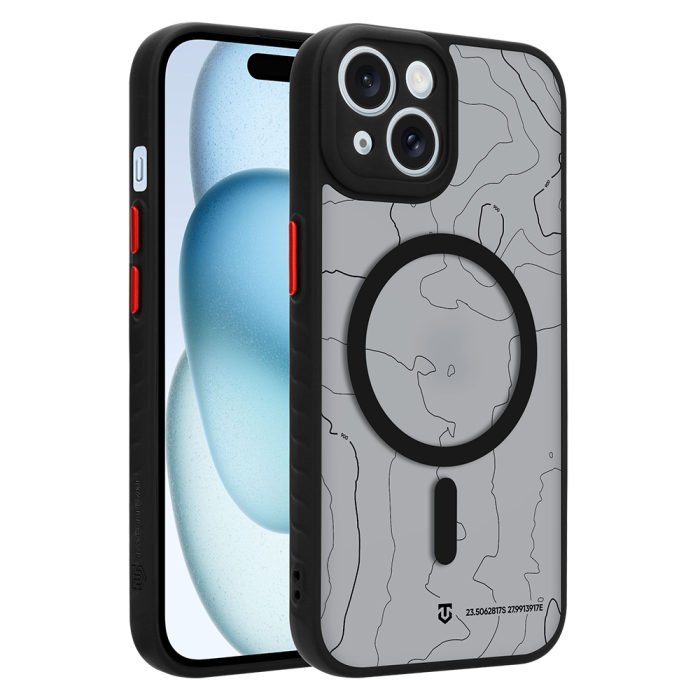 Obal Tactical MagForce Warthog Apple iPhone 15 Asphalt