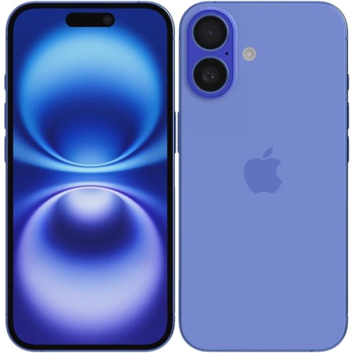 Používaný Apple iPhone 16 Plus 128GB Blue - Trieda B