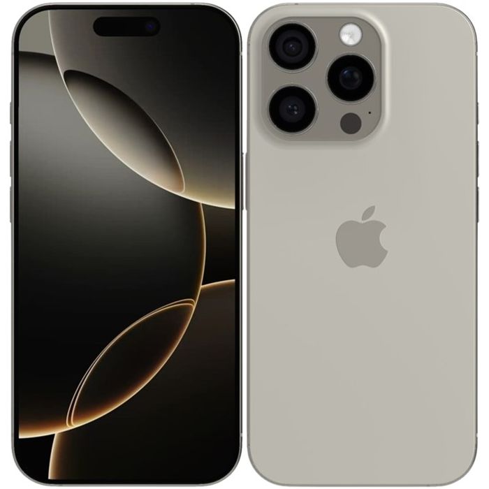 Používaný Apple iPhone 16 Pro Max 256GB Natural Titanium - Trieda C