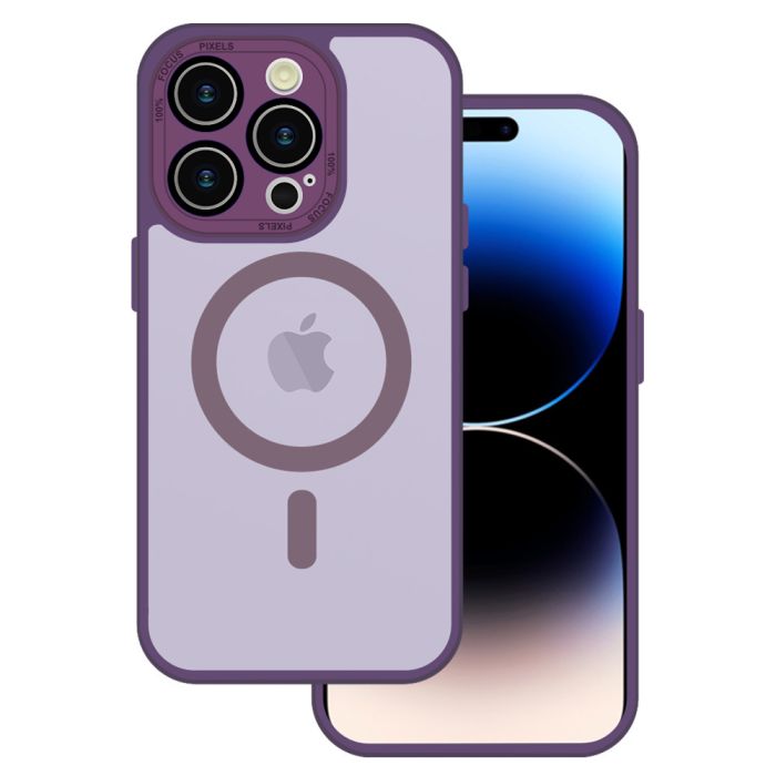 Obal Tel Protect Magmat Apple iPhone 12 fialový
